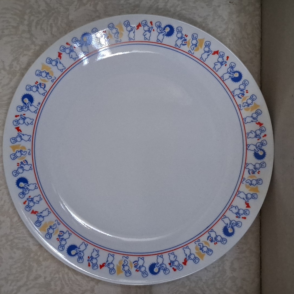 Vintage Pillsbury dough boy plate